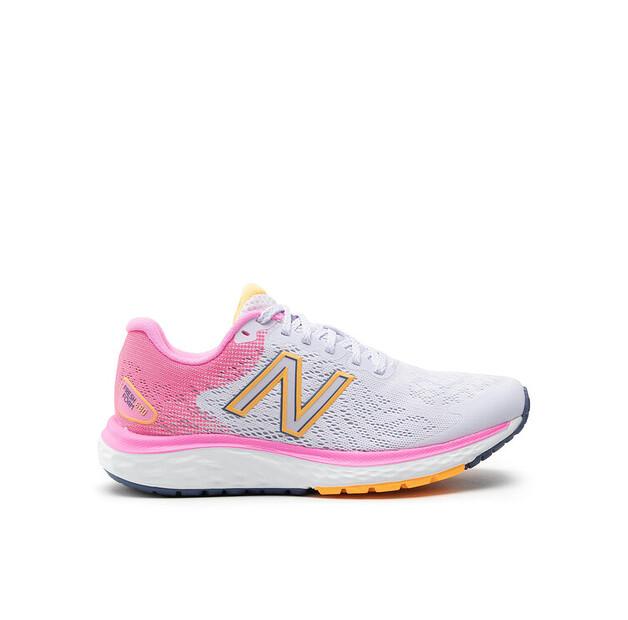 Беговые кроссовки New Balance W680CE7