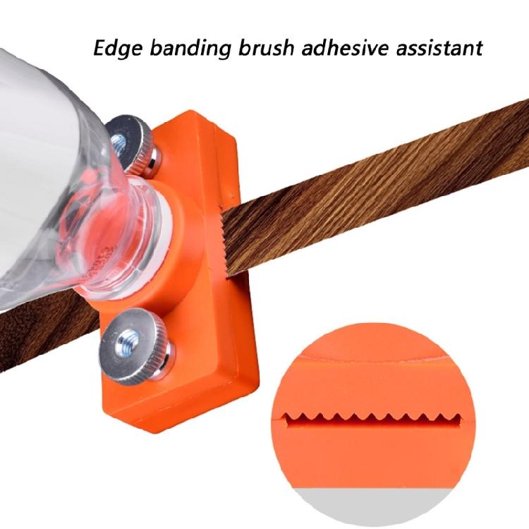 Professional Gluing Spreader Edges Bander Tool for Precise Coating on Furniture Edges and Panels Ensuring Accuracy