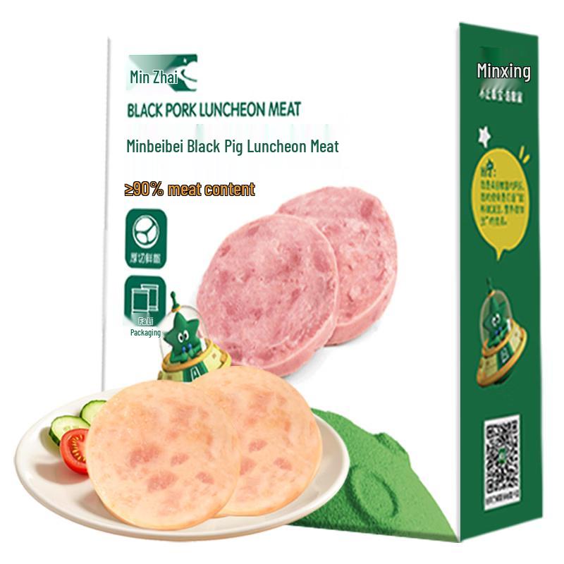 Minxing Ready-to-Eat Pork Lunch Meat & Sausages