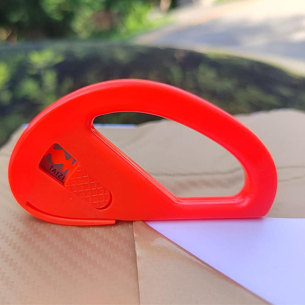 Vitzee Car Wrap Film Sheet Application Squeegee Gap Application Squeegee Set 2 Felt Squeegee Spatulas Felt Yellow Curved Squeegee Car Wrapping Cutter