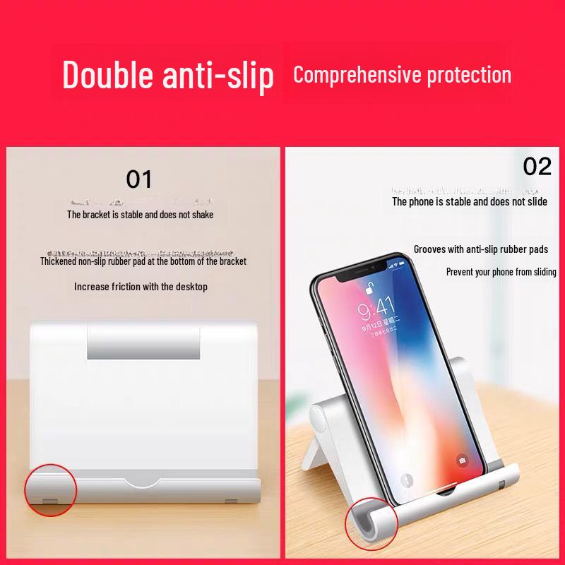 Adjustable Desktop Stand for Phones and Tablets - Customizable with Your Logo