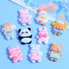 Cartoon Rabbit & Duck Resin Accessories - Shoe Buckles & Hair Clips