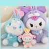 Cute And Plush Rabbit Costume Stuffed Animal Perfect Gift For Kids And Dog Lovers