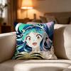 Urusei Y-Yatsura ANIMATION FILM Pillow Case Cushion Cover Soft Washable Pillow Case Multi-Scene For Couch Bed Travel Office Use