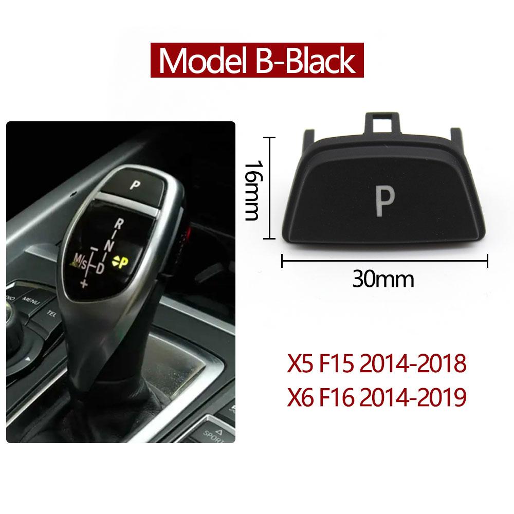 Car Gear Lever Auto Parking Button Letter P Button For Bmw F20 F22 F30 F34 F36 F32 F33 F10 F06 F12 F13 F25 F26 F02 F07 F15 F16