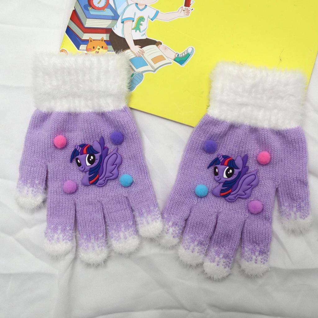 My Little Pony Toddler Winter Gloves - Thick, Warm & Cute for Girls