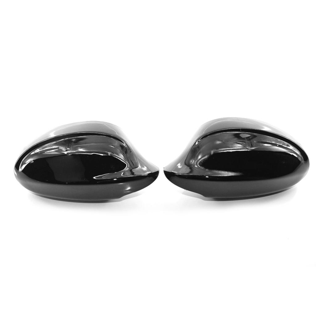 Reversing Mirror Housing Left Side Painted Black Replacement for BMW 3 Series E90 06-08 318i 320i