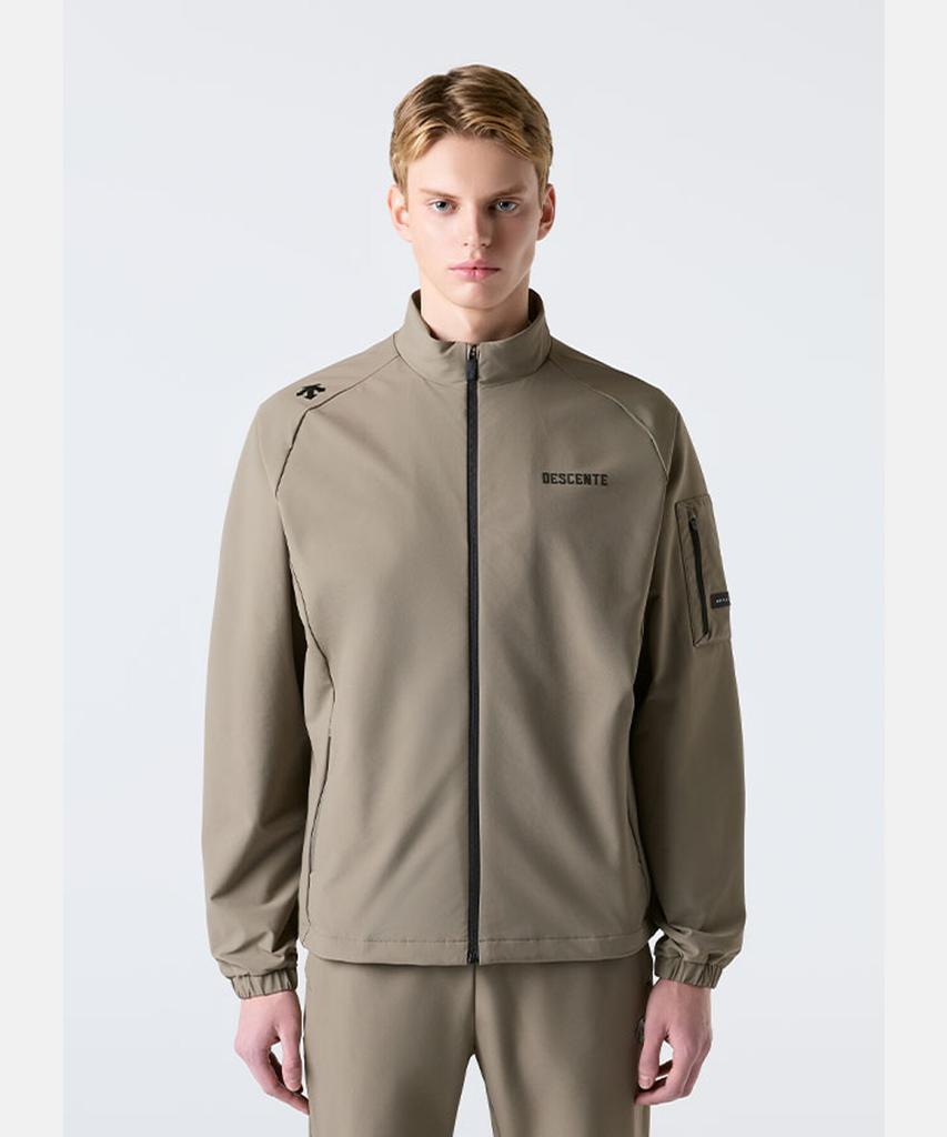 Descente Training Double-Weave Woven Jacket Brown Sr121Twt13