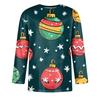 Men'S Round Neck Three-Quarters Sleeve Top Casual Fashion T-Shirt