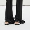 LESS Women's Retro Flared Commuter Pants