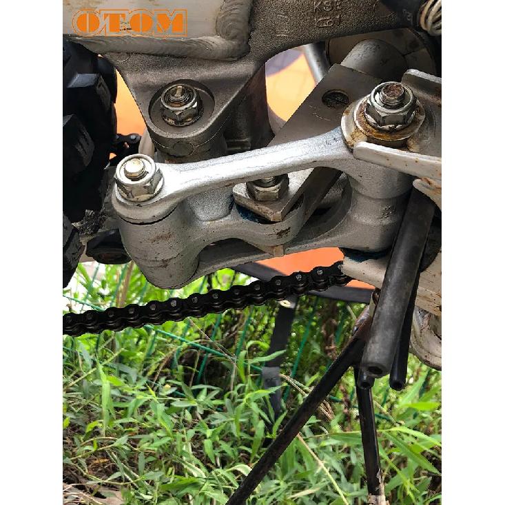 Motorcycle Rear Shock Suspension Linkage ARM Triangle Lever Lowering Link Bearing Oil Seal Bushing Set For HONDA CRF230F CRF230L
