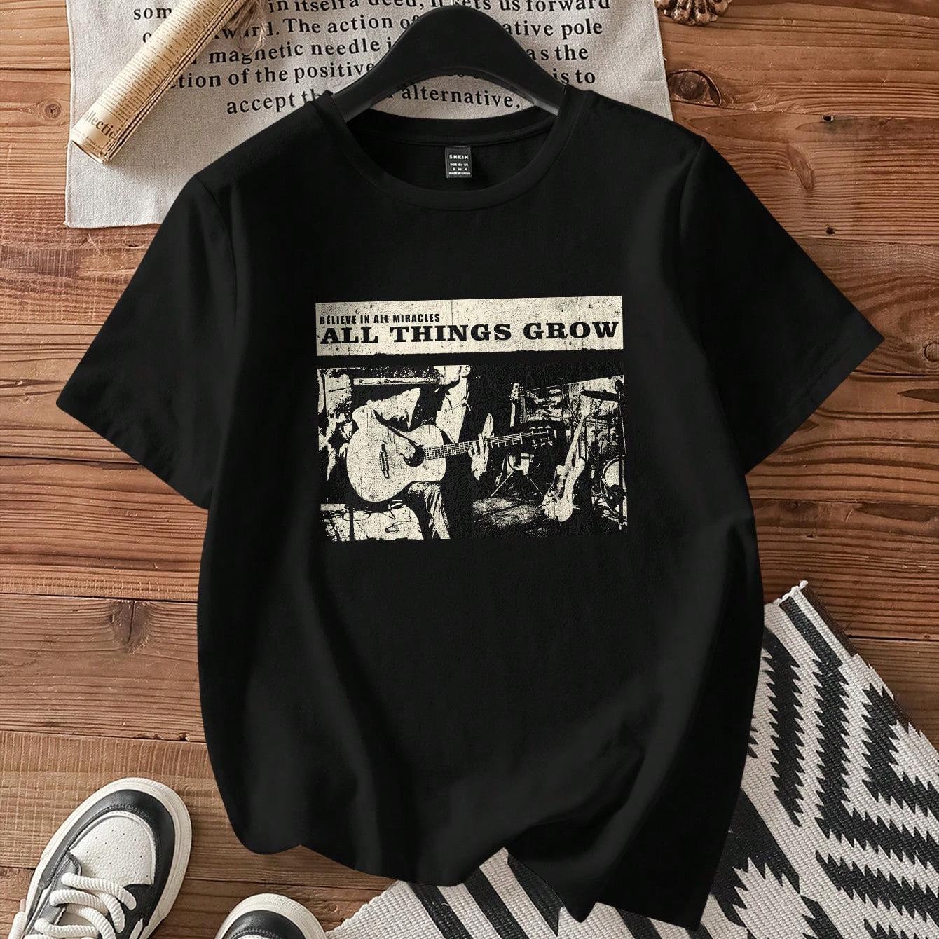 

Women s Summer Heavyweight Loose Fit Cotton T-Shirt 2XL чорний