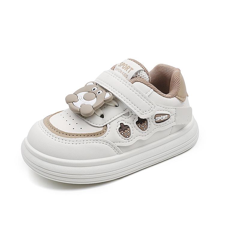 

Весенне-осенние стильные и красивые мультяшные однотонные кроссовки на мягкой подошве для мальчиков и девочек 32 хаки