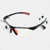 Motorcycle Safety Anti-fog and Anti-scratch Eye Clear Goggles Tactical Sports Protective Glasses With Soft Silicone Nose Clip