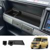 Front Dashboard Center Console Panel Water Cup Pad ABS Material Compatible with For Honda N VAN 2024+ RHD Model