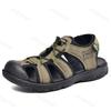 Fashion Men Sandals Large Soft Sole 2025 Summer New Slippers Breathable Beach Shoes Outdoor Casual Shoe Men's Outdoor Sports Sandals