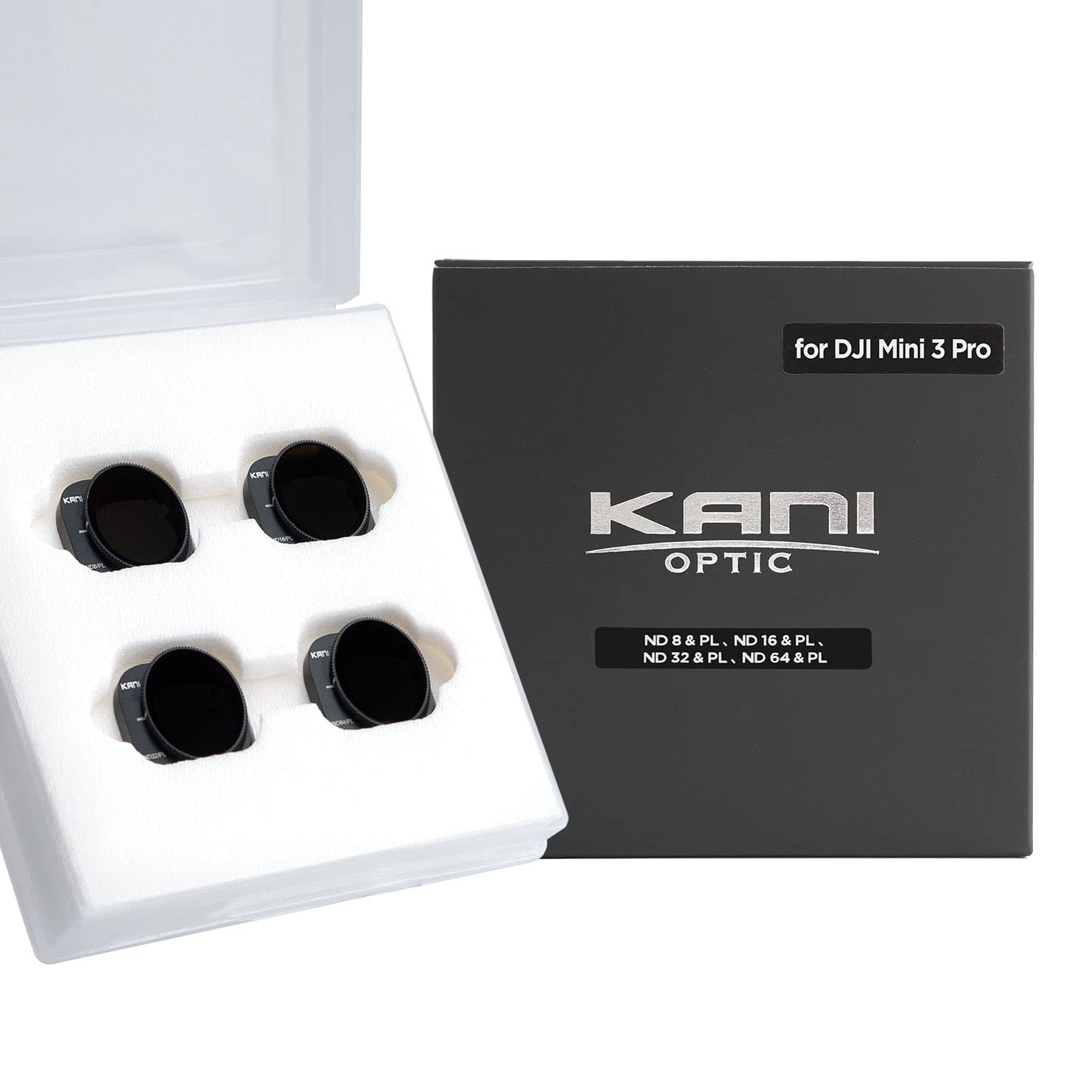 

KANI Drone Filter Set for DJI Mini 3 Lens Filter Aerial Photography ND&PL Pro/Drone
