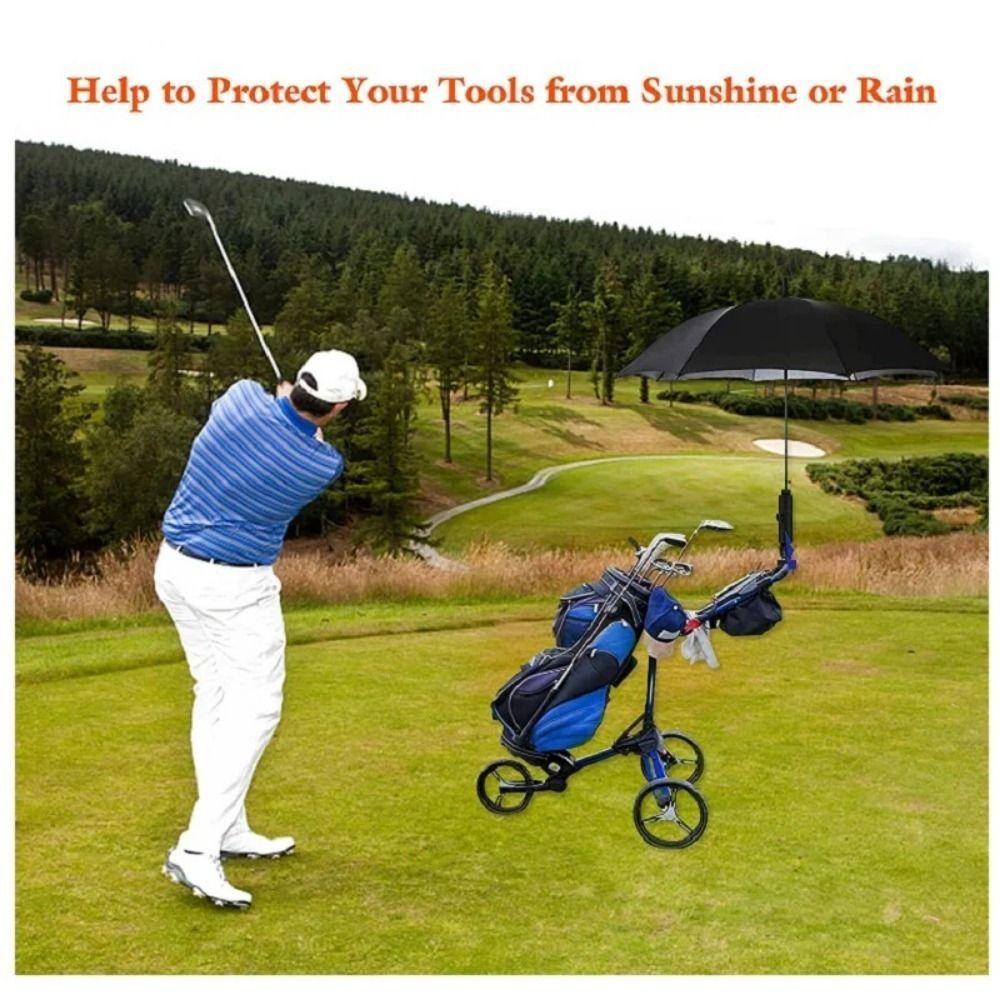 Stand Golf Club Cart Umbrella Holder Plastic Golf Cart Umbrella Handles Baby Pram