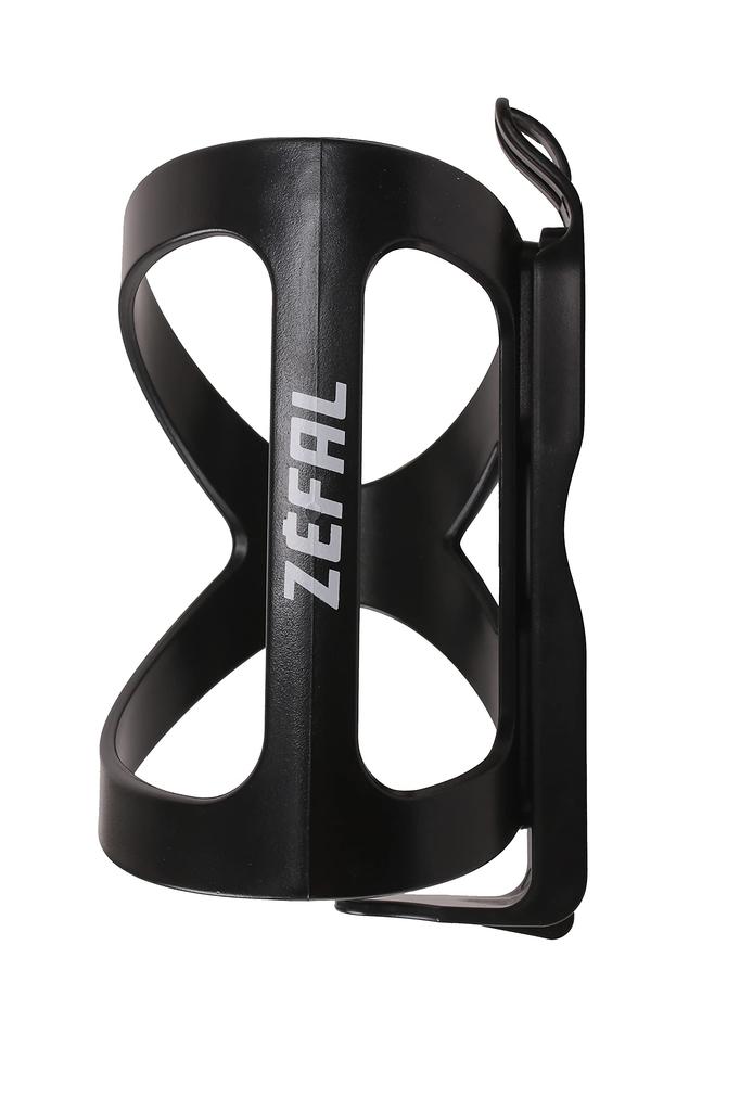 Zefal WIIZ Bicycle Bottle 1700 Cage, Resin, Reversible, Black,