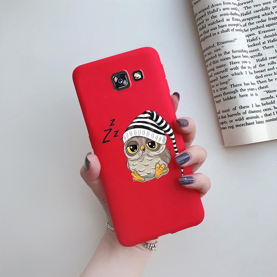 For Samsung Galaxy A5 2016 A510 A5 2017 A520 Case Fashion Sunflower Silicone Soft Phone Case For Samsung A5 A 5 2016 2017 Cover