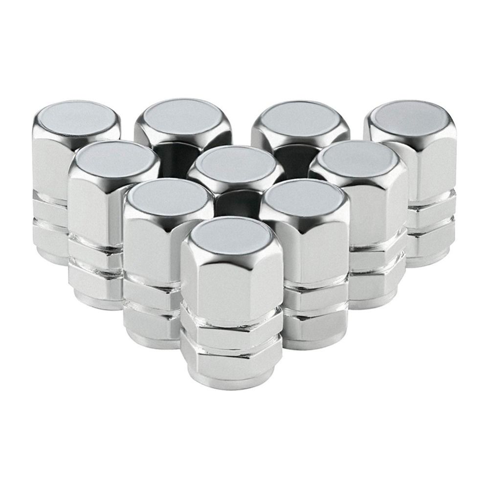 Air Caps Aluminum Bolt-in Tire Valve Stem Caps Tyre Cover Theftproof Valve Caps Stem Air Valve Caps