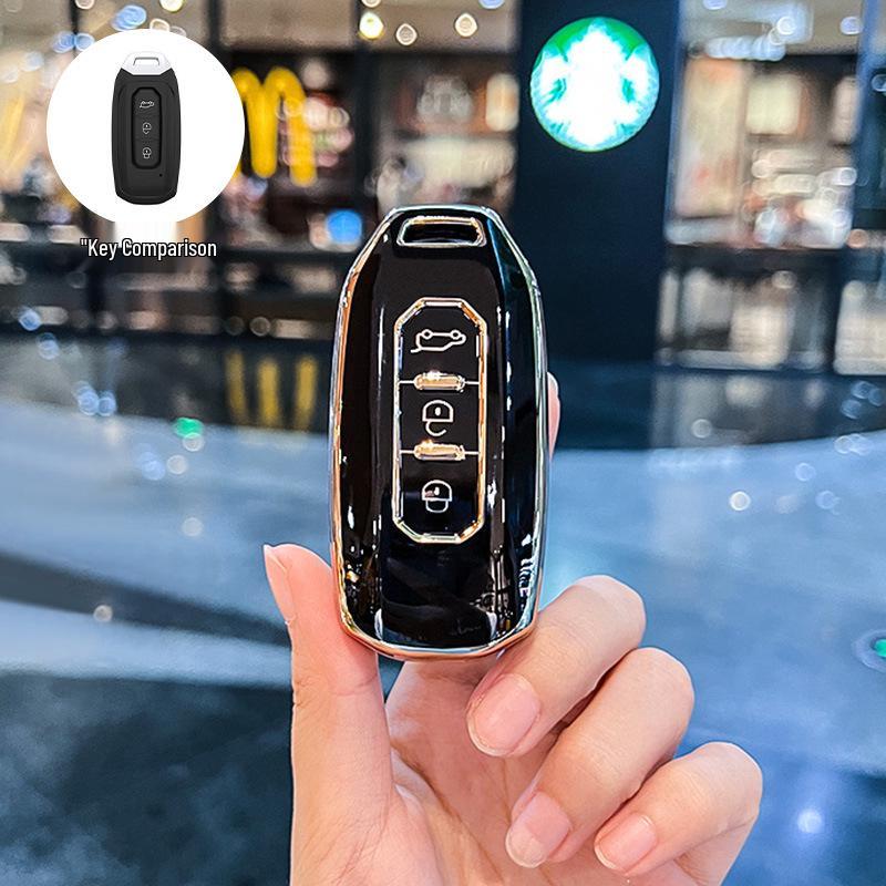 High-Grade Protective Shell for Ford Equator & JAC Territory Car Key