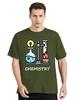 Mathelehrer Schulwissenschaftler Geek Chemiker Physiker Lustige Chemie Physik Grafik T-Shirts Unisex Oberteile T-Shirts Fitness T-Shirt