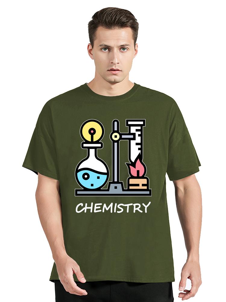 Mathelehrer Schulwissenschaftler Geek Chemiker Physiker Lustige Chemie Physik Grafik T-Shirts Unisex Oberteile T-Shirts Fitness T-Shirt