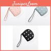 New Korean Style Coin Purse Women Short Fresh Floral Pattern Student Zipper Card Holder Multi-function Coin Clip