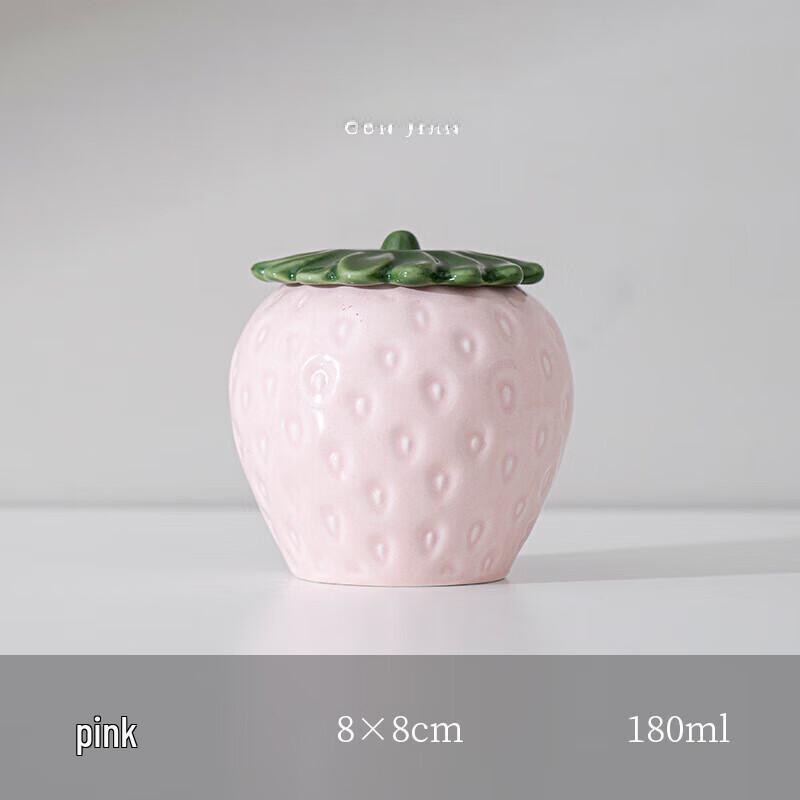 Strawberry Ceramic Aroma Candle Holder