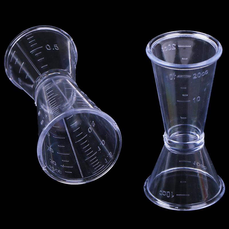 Transparent Drink Measurement Tools Cocktail Measure Cup Bar Accessories