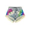 MissDenim High Waist Denim Shorts