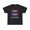 Put It In Reverse Terry Unisex Heavy Cotton Tee