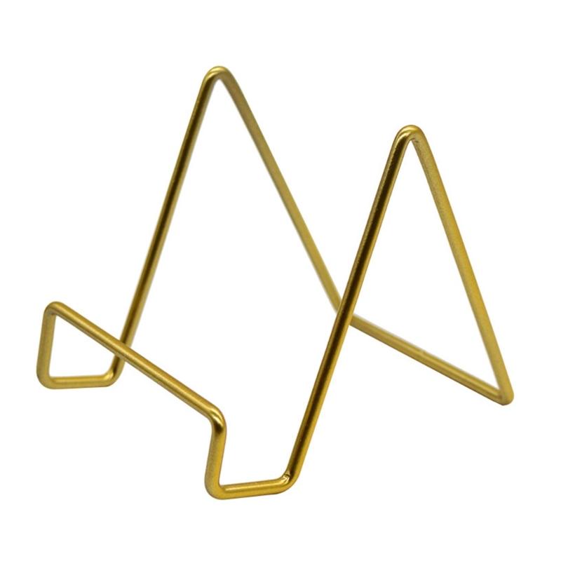 Modern Iron Shelf for Desk Organization Multifunctional Space Saving Designs Small Plate Holder Office Supplies