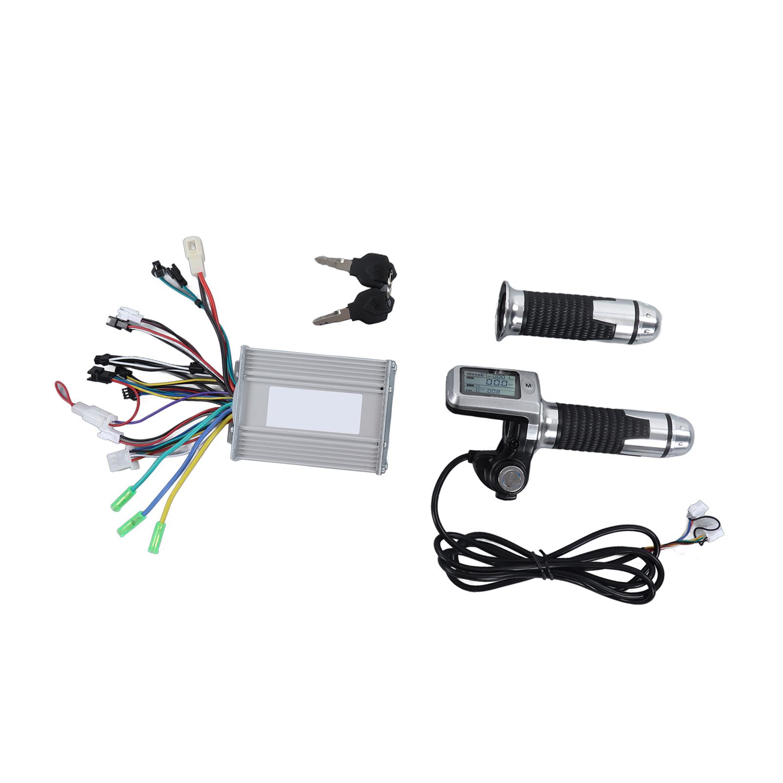 

450 Вт контроллер для велосипеда комплект ЖК-дисплей ручка дроссельной заслонки электрический велосипед бесщеточный контроллер для