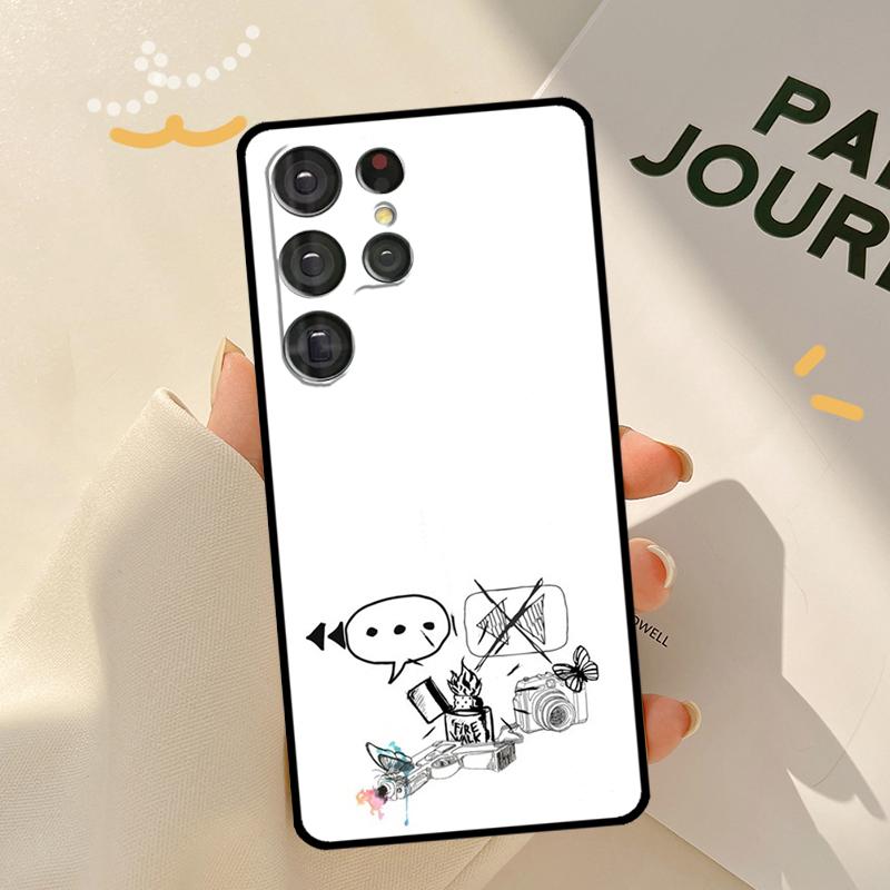 Life Is Strange Phone Case For Samsung Galaxy S23 S22 Ultra S21 FE Note 20 S8 S9 S10 Note 10 Plus S20 FE Cover