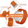 Nylon Watch Band for Samsung Galaxy Watch8 44mm/40mm/Watch8 Classic 46mm Adjustable Elastic Replacement Strap