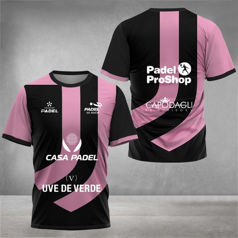 Men's Fitness Sports T-shirt Training Jogging Shirt Tennis Quick Dry Breathable Short-sleeved Fashion Badminton Game Clothes