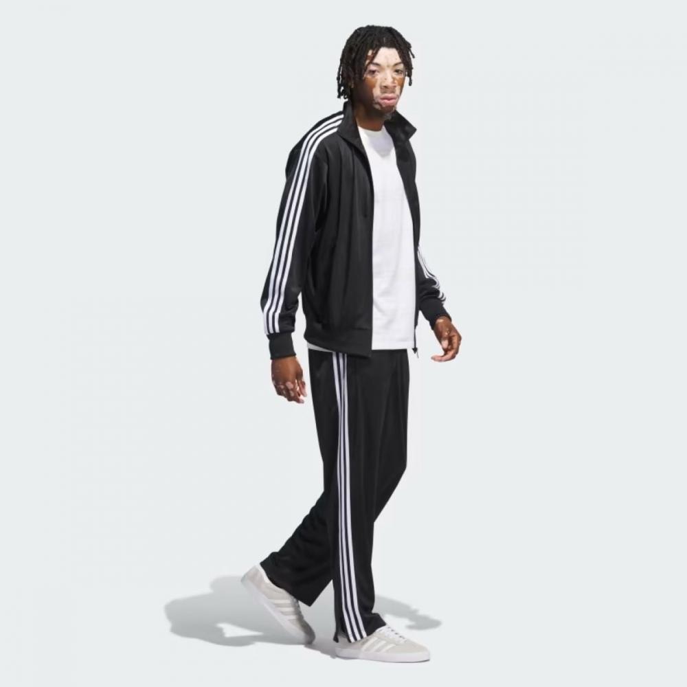 adidas Adicolor Classic Firebird Track Top Black Ij7058
