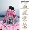 Mermaid Fantasy Home Customize Your Name Home Blanketss Comfortable Soft Lightweight Allseason Multipurpose Customize Your Name Home Blankets For