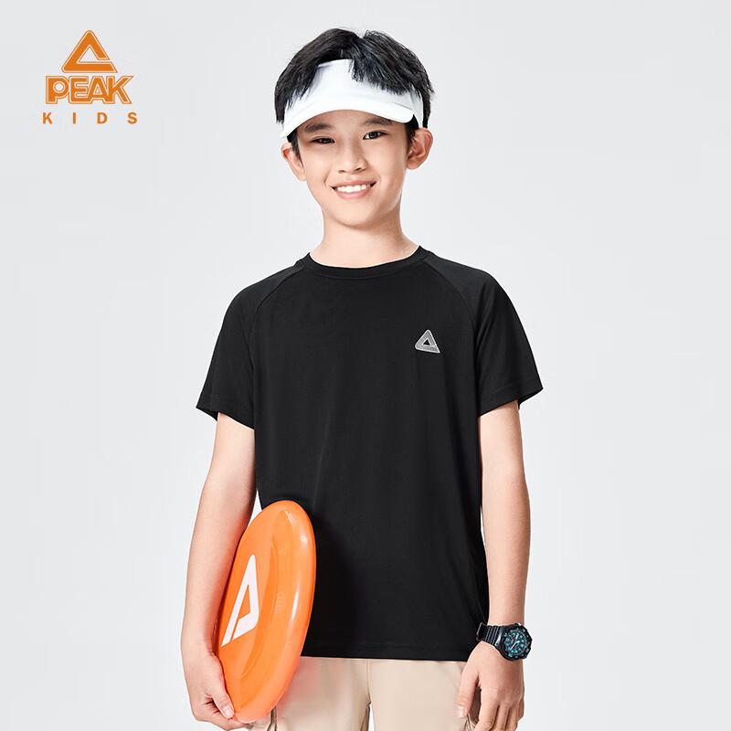 PEAK Kids Athletic Round Neck T-Shirt 140
