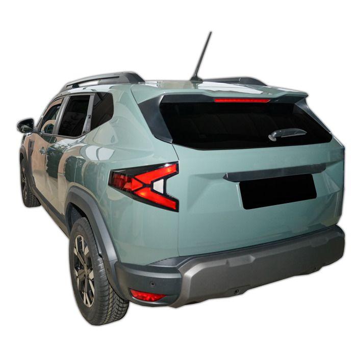 Déflecteurs d'air - Dacia Duster 3 (depuis 2024) 5 portes - Acrylique anti-UV - Teinté noir - Installation sans perçage