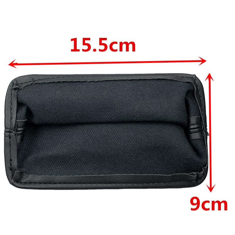 Guêtre de levier de vitesse en cuir PU, collier de couverture de botte pour Toyota Corolla AYGO Verso RAV4 Yaris VITZ URBAN 2004 2005 2006 2007 2008