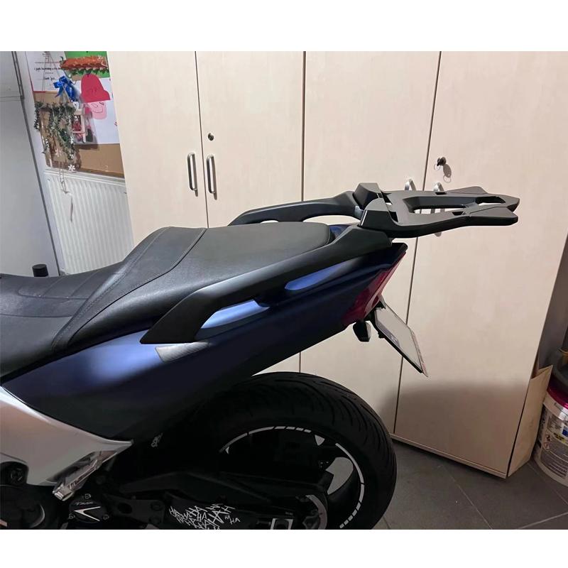 Fit For Yamaha T-MAX530/560 2017-2024 TMAX530 Motorcycle Luggage Rack Rear Cargo Fixation Rack Rear Backrest Armrest Kit TMAX560