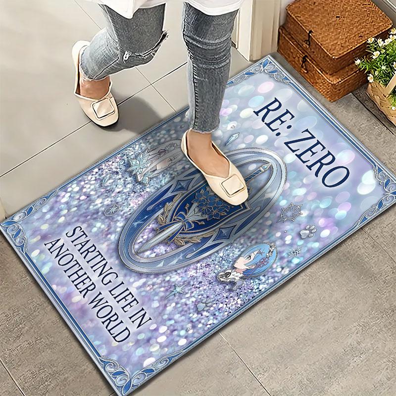 Re Zero Carpet Rug For Living Room Bedroom Home Sofa Decoration Kids Play Nonslip Floor Mat
