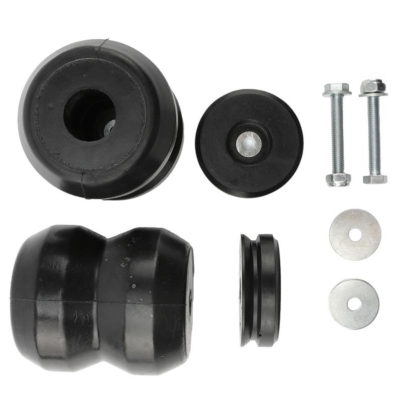 DR1500DQ Rear Suspension Enhancement System Bumper Rubber Helper Spring Tool Kit For Ram 1500 2WD 4WD 2009- Car Accessories