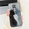 For Xiaomi Mi 10T Lite 5G Case Cute Cat Cartoon Cover Soft TPU Matte Phone Case For Xiaomi Mi 10i Mi10i 10TLite 5G Fundas Bumper