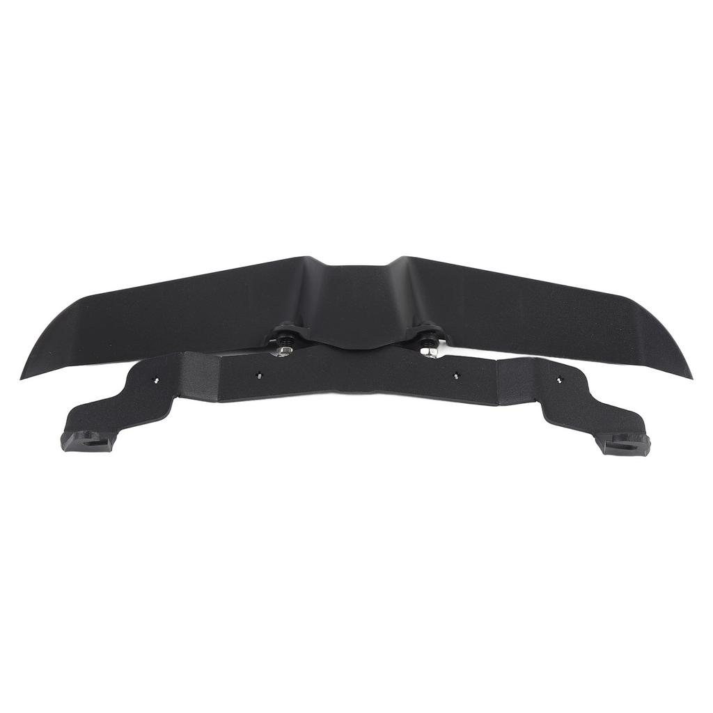 Front Fairing Winglet Aerodynamic High Performance Wearproof Replacement for MT10 MT10 SP 2022 To 2025 Black