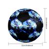 Shadow Milk Cookie Indoor Soccer Ball Colorful Machine Stitched PVC Size 5 Team Training Competition Ready Durable High-Bounce Cool Sports Gift