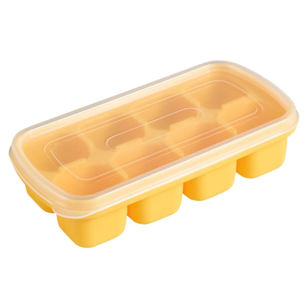 Kitchen Supplies Homemade Ice Block Mold For Household Kitchen Silicone Ice Tray Silicone Ice Mold Ice Box Making Ice Box Cover